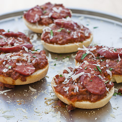 Pandesal Pizza