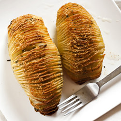 Hasselback Potatoes
