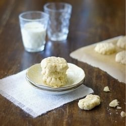 Desert Sand Cookies