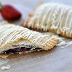 Homemade Nutella Pop Tarts
