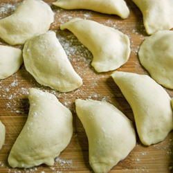Potato and Cheese Pierogi