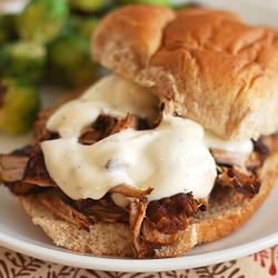 Pulled Pork w/ Alabama BBQ Sauce