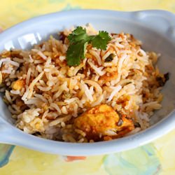 Chicken Biryani