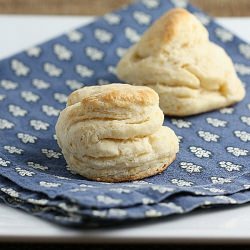 Flaky Buttermilk Biscuits