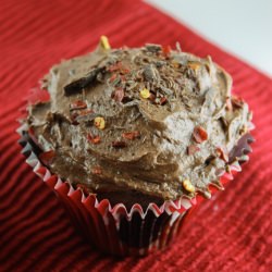 Chocolate Chilli Chai Cupcakes