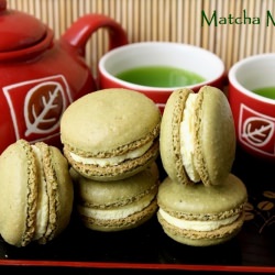 Green Tea Macaron