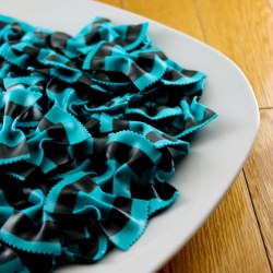 Blue Bowtie Pasta