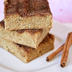 Snickerdoodle Blondies