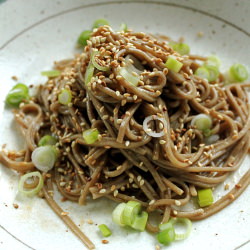 Sesame Soba Noodles