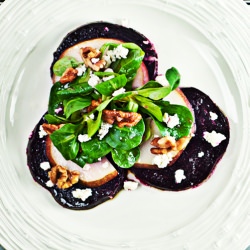 Roasted Beet & Pear Salad