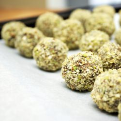 Date Nut Truffles