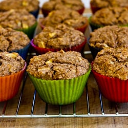 From-Scratch Apple Bran Muffins