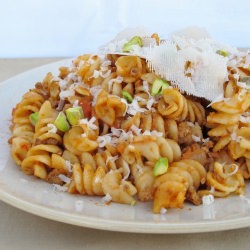 Lamb and Olive Pasta
