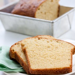 Simple Brioche Batter Bread