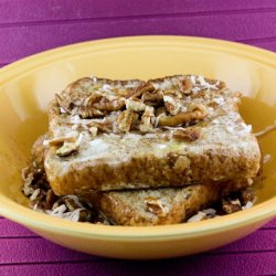 Red Clover Blossom French Toast