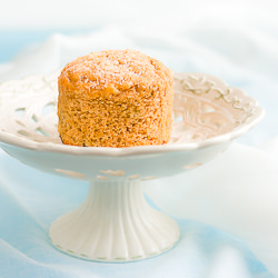 Coconut and Chocolate Muffin