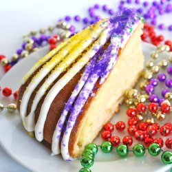 King Cake and a Giveaway