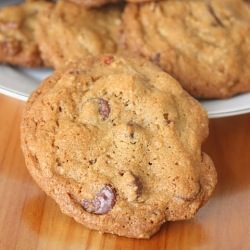 Chocolate Chip and Pecan Cookies
