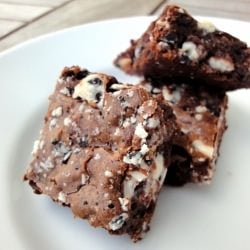 Cookies N Creme Brownies
