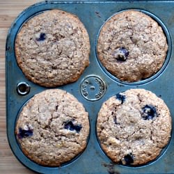 Gluten Free Blueberry Muffins