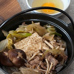 Sukiyaki (Japanese Beef Hot Pot)