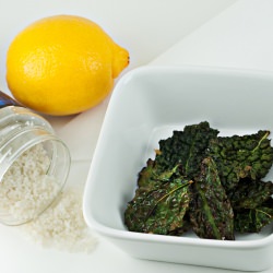 Baked Kale Chips