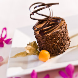 Chocolate Dessert, Tiara Restaurant