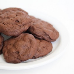 Double Chocolate Chip Cookies