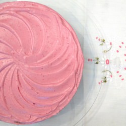 Pink Beetroot Cake