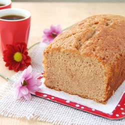 Chestnut Pound Cake