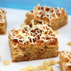 Macadamia Nut Blondies