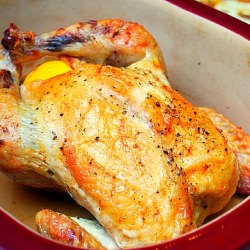 Roast Chicken with Lemons