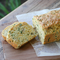 Savory Cheese & Chive Bread