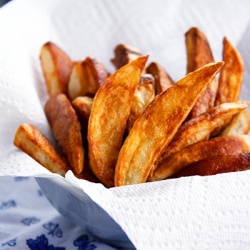 Crispy Oven-Baked Potato Fries