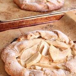Rustic Apple Danish Crostata