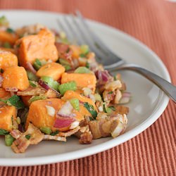 Sweet Potato Salad with Bacon