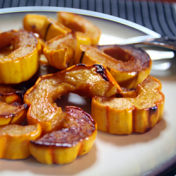 Roasted Delicata Squash “Fries”