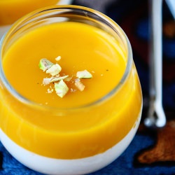 Mango Panna Cotta
