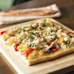 Chicken & Feta Flat Bread