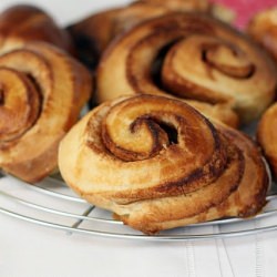 Finnish Cinnamon Buns