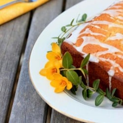 Lemon Buttermilk Pound Cake