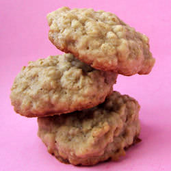 Brown Sugar Oatmeal Cookies