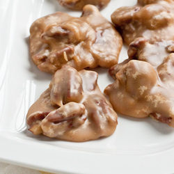 Bourbon Praline Pecans