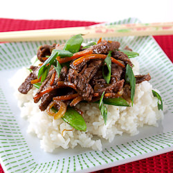Five-Spice Beef Stir-Fry