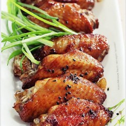 Grilled Sesame Chicken