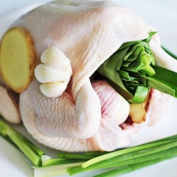 Steamed Chicken
