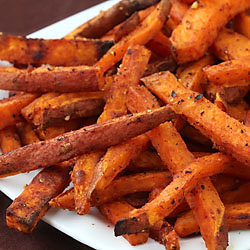 Oven Roasted Sweet Potato Fries