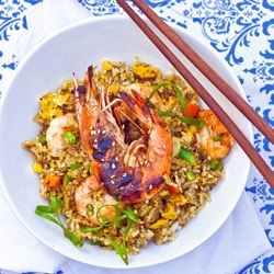 Best Shrimp Fried Rice