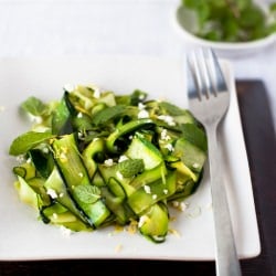 Zucchini Ribbon Pasta