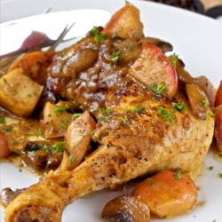 Calvados Chicken